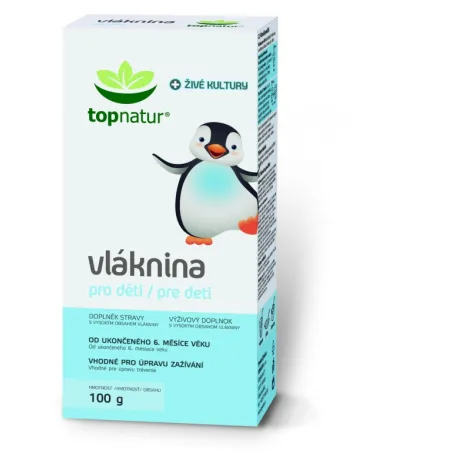 Vláknina pre deti 100g