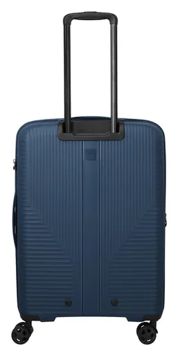 Stredný kufor na kolieskach Travelite Air Stripe M Navy