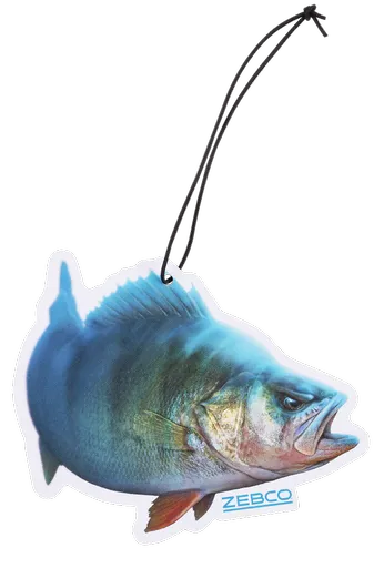 Zebco vôňa do auta target fish air freshener perch ostriež