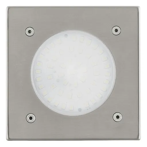 Zemné osvetlenie Eglo LAMEDO nerezová oceľ nerez 93481