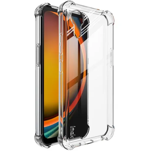 IMAK Ochranný obal pre Samsung Galaxy Xcover 7 priehľadný