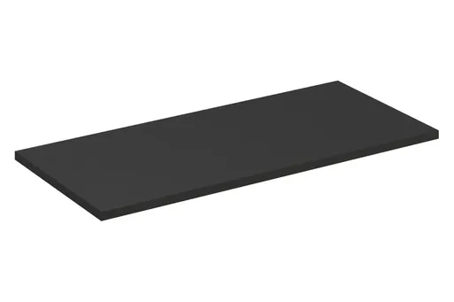 ArtCom Doska pod umývadlo BLACK | čierny mat Typ: Doska 120 cm / 89-120-46