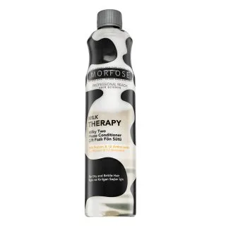 Morfose Milk Therapy Milky Two Phase Conditioner kondicionér pre ochranu vlasov pred teplom a vlhkom 400 ml