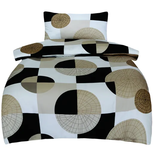 Saténové obliečky Deluxe Twist, 140 x 200 cm, 70 x 90 cm