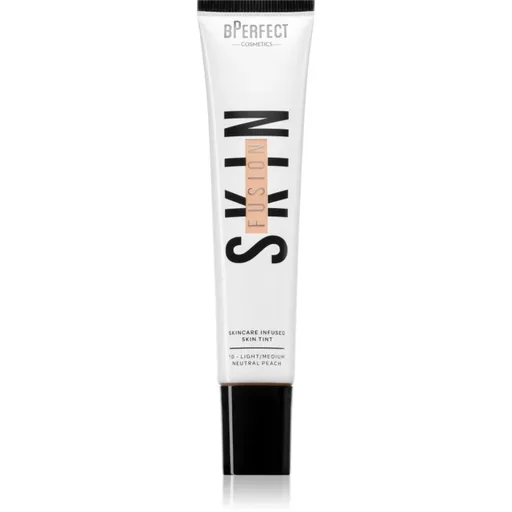 BPerfect Skin Fusion ľahký make-up pre prirodzený vzhľad odtieň 10 Light/Medium Neutral Peach 30 ml