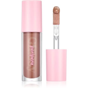 peripera Ink Glasting Lip Gloss hydratačný lesk na pery odtieň 02 Edge Nude 4.5 ml