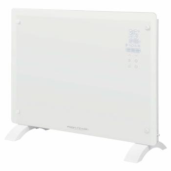 ProfiCare GKH 3118 sklenený konvektor 1500 W, biela