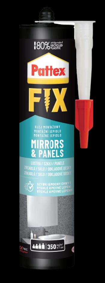 PATTEX FIX MIRROR & PANELS - Lepidlo na zrkadlá a panely 0,44 kg