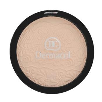 Dermacol Compact Powder púder pre zjednotenú a rozjasnenú pleť No.2 8 g