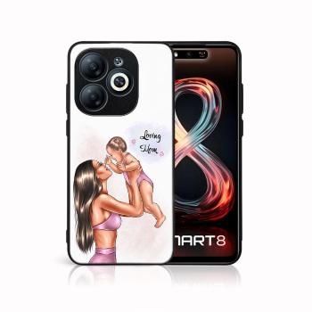 MY ART Ochranný kryt pre Infinix Smart 8 LOVING MOM (115)