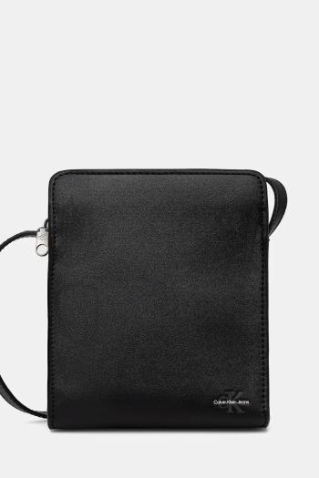 Malá taška Calvin Klein Jeans čierna farba, LV04G1050G