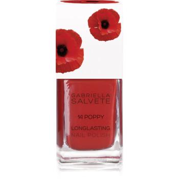 Gabriella Salvete Flower Shop dlhotrvajúci lak na nechty odtieň 14 Poppy 11 ml
