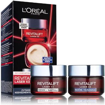 L´Oréal Paris Kozmetická sada na omladenie pleti Revitalift Laser X3