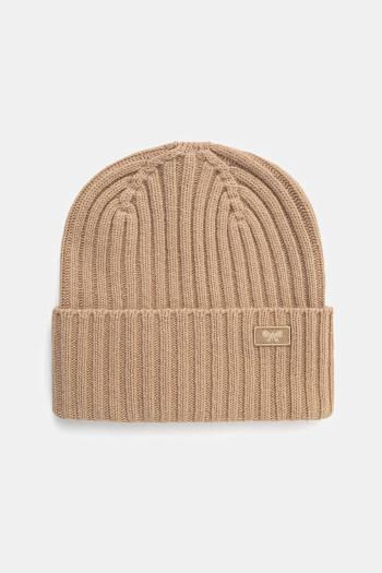 Vlnená čiapka Weekend Max Mara RITMO zelená farba, 2525576035600