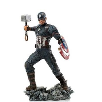 Marvel – Captain America – Ultimate BDS Art Scale 1/10 (609963127924)