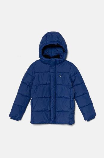 Detská bunda Calvin Klein Jeans IB0IB01276
