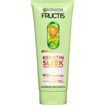 Garnier Kondicionér pre suché a krepaté vlasy Fructis Keratin Sleek (Conditioner) 200 ml
