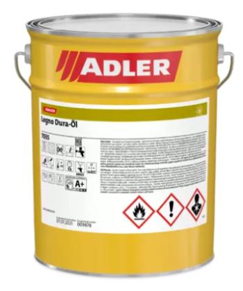 ADLER LEGNO DURA-ÖL - Univerzálny olej na nábytok a podlahy farblos - bezfarebný 10 l