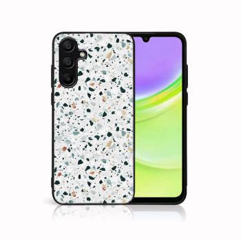 MY ART Ochranný kryt pre  Samsung Galaxy A55 5G GREY TERRAZZO (163)