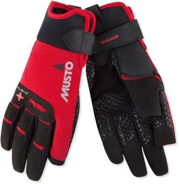 Musto Performance Long Finger True Red XL Jachtárske rukavice