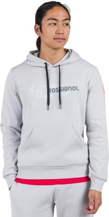 Rossignol New Hero Soft Grey XL Outdoorová mikina