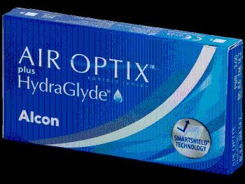 Air Optix plus HydraGlyde (3 šošovky)