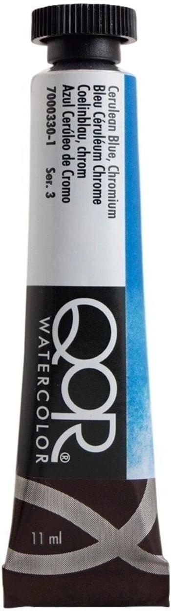 QOR Watercolor 7000330-1 Akvarelová farba Cerulean Blue Chromium 11ml 11 ml 1 ks