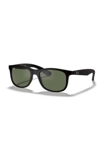 Detské slnečné okuliare Ray-Ban čierna farba, 0RJ9062S