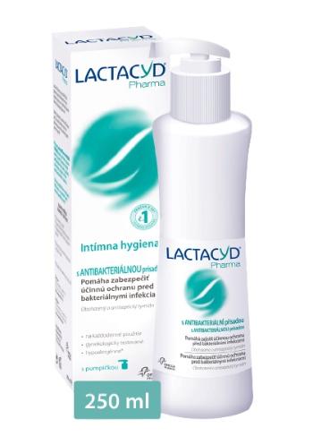 LACTACYD Gél na intímnu hygienu Antibakteriálny 250 ml