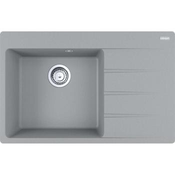 FRANKE FRANKE - Centro Fragranitový drez CNG 611-78 TL/2, 78x50 cm, sivý kameň 114.0637.516