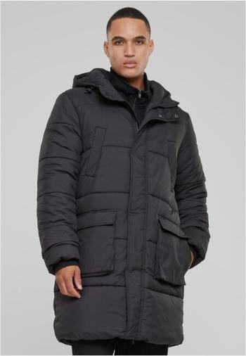 Urban Classics Long Puffer Jacket black - 4XL