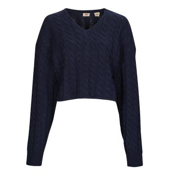 Levis  RAE CROPPED SWEATER  Svetre Modrá