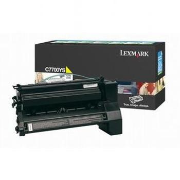 Lexmark C7700YS žltý (yellow) originálny toner