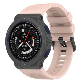 SILICONE Vymeniteľný remienok pre Amazfit Active Edge ružový