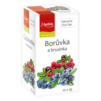 APOTHEKE Čučoriedka a brusnica 20x2 g