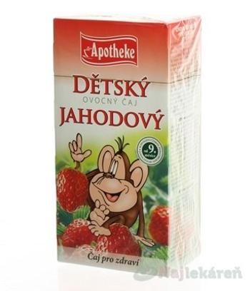 APOTHEKE DETSKÝ OVOCNÝ ČAJ JAHODOVÝ 20x2 g