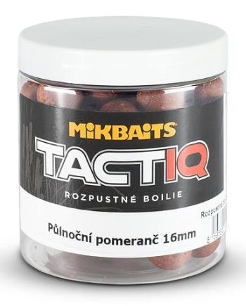 Mikbaits rozpustné boilies tactiq polnočný pomaranč 250 ml - 16 mm