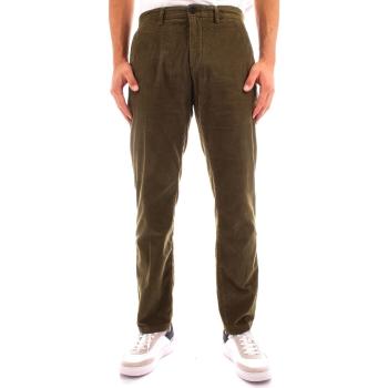 Tommy Hilfiger  MW0MW19889  Nohavice Chinos/Nohavice Carrot Zelená