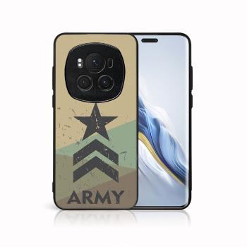 MY ART Ochranný kryt pre Honor Magic6 Pro 5G ARMY (236)