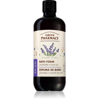 Green Pharmacy Lavender & Linseed Oil Bath Foam pena do kúpeľa s levanduľou 500 ml