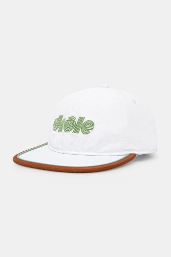 Šiltovka La Casquette Drule Tennis biela farba, jednofarebná, G-CP173-CO138-WT