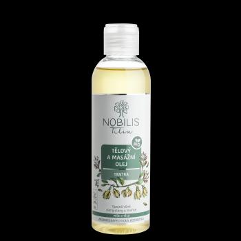NOBILIS TILIA Telový a masážny olej: Tantra 200 ml