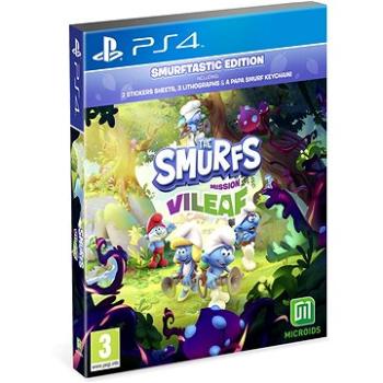 Šmolkovia: Misia Zlobyľ – Smurftastic Edition – PS4 (3760156489063)