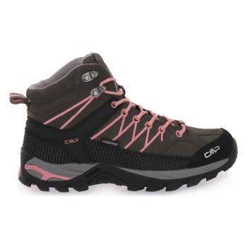 Cmp  02QP RIGEL MID WMN TREKKING  Turistická obuv Zelená