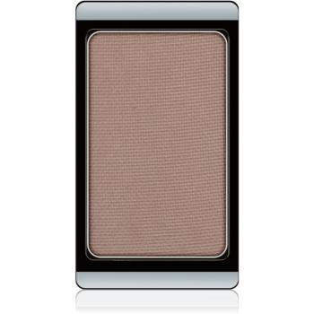 ARTDECO Eyeshadow Matt oční stíny pro vložení do paletky s matným efektem odstín 517 Matt Chocolate Brown 0,8 g