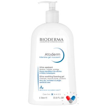 Bioderma Atoderm Intensive Gel moussant 1 l