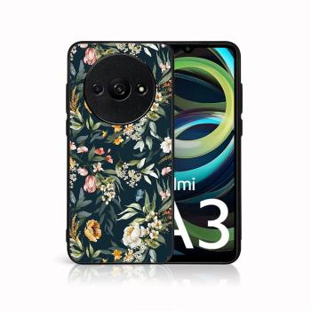 MY ART Ochranný kryt pre Xiaomi Redmi A3 FLORAL (158)