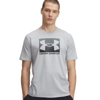 Under Armour M BOXED SPORTS UPDATED Férfi póló, szürke, méret S