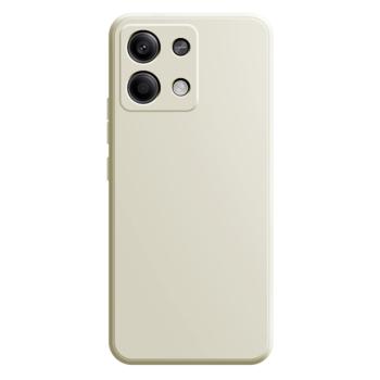 RUBBER Ochranný kryt pre Xiaomi Redmi Note 13 5G biely