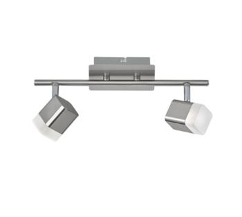 LED bodové osvetlenie Reality Roubaix nikel R82152107